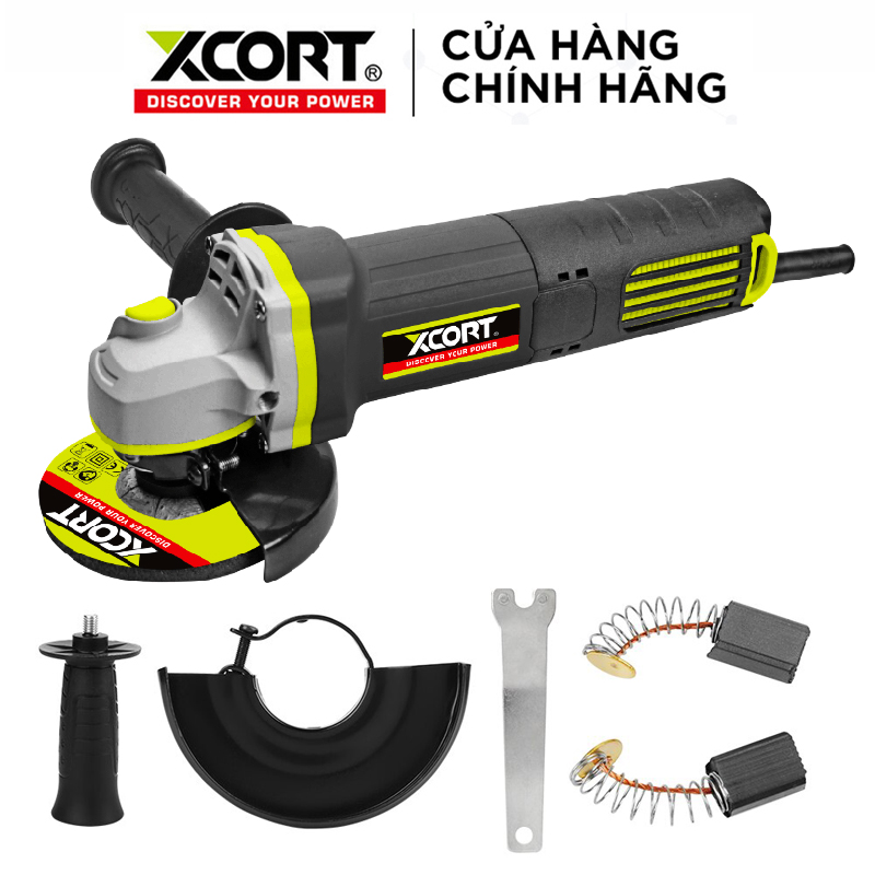 Máy mài cầm tay máy cắt cầm tay máy mài góc 1400w xcort chính hãng