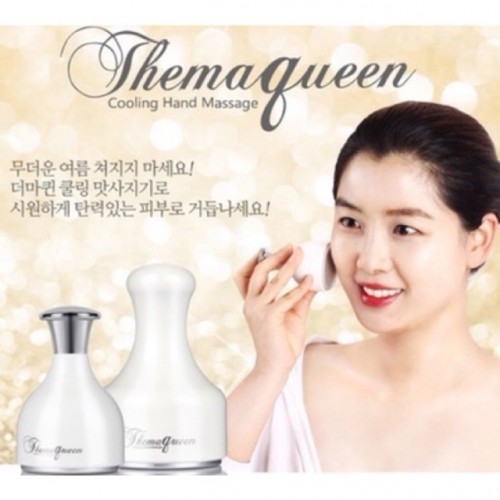 [cam kết chuẩn Auth] thanh lăn lạnh Thema Queen Cooler Cooling Massage
