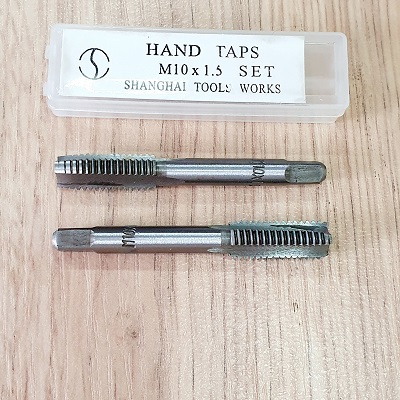 BỘ 2 CÂY VÍT TARO REN TRONG CẦM TAY SIZE M10 - BỘ 2 CÂY VÍT TARO REN TRONG CẦM TAY SIZE M10