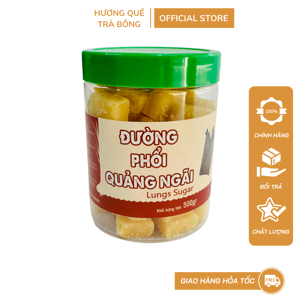 Đường Phổi Quãng Ngải 500gr