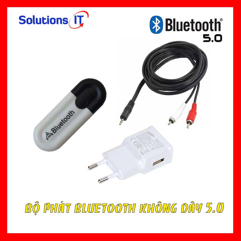 [HCM]Bộ Phát Bluetooth Không Dây HJX 001