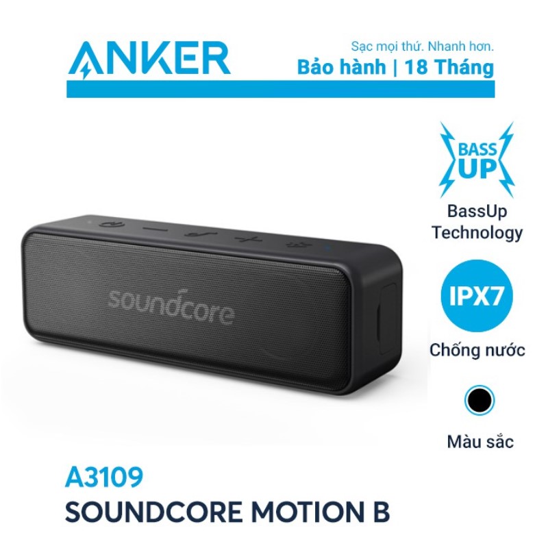 Loa bluetooth soundcore motion b 12w - a3109 - hàng chính hãng loa bluetooth soundcore motion b 12w - a3109 loa bluetooth soundcore motion b 12w - a3109 loa bluetooth soundcore motion b 12w - a3109