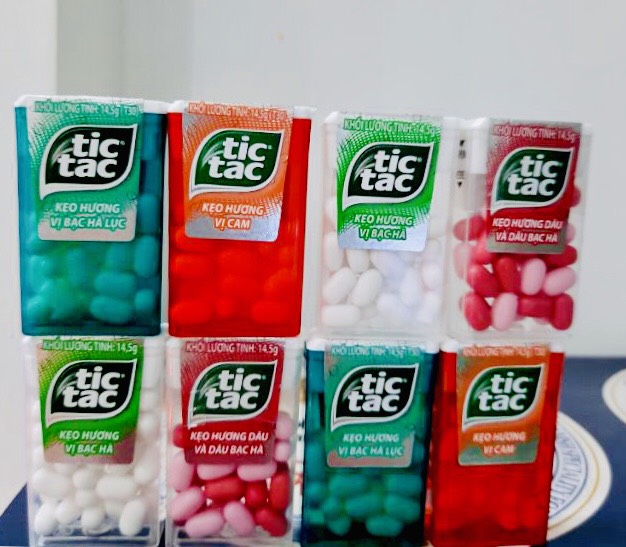 Lốc 12 hộp kẹo ngậm tictac 14.5 gram/ hộp