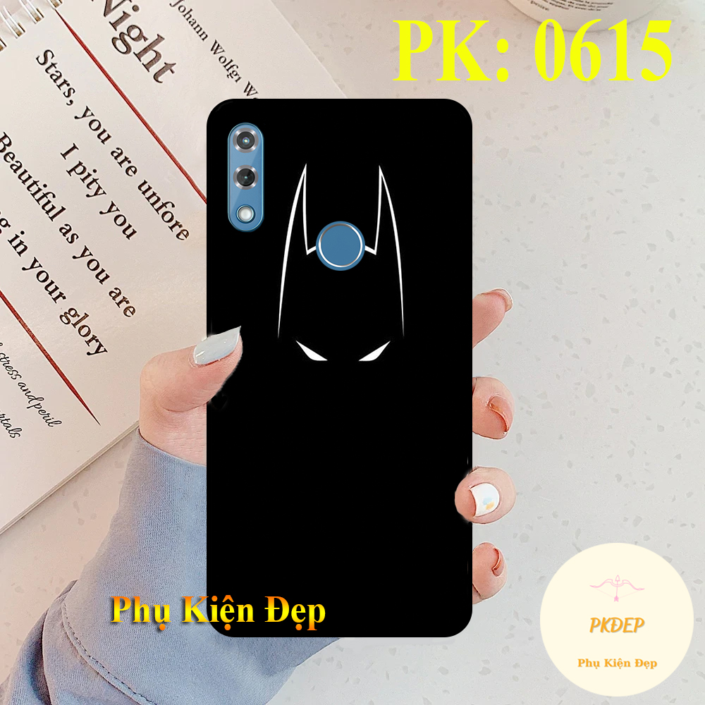 [HCM]Ốp lưng Vsmart Star 3 dẻo đen in hình Siêu Anh Hùng cực ngầu