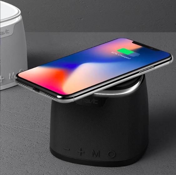 EuroHome Loa Bluetooth 4.2 kiêm sạc không dây cho Smartphone Havit M1
