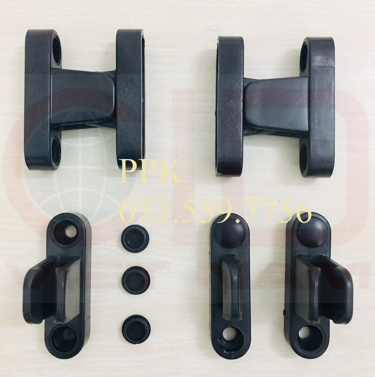 Cục hít cửa nhôm, cửa gỗ, cửa nhựa chống đập cửa