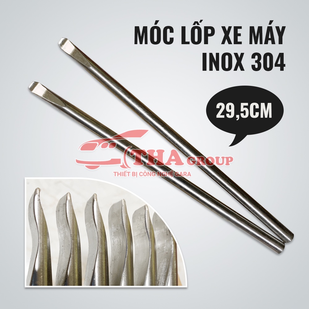 Móc lốp xe máy inox 304 bảo hành trọn đời
