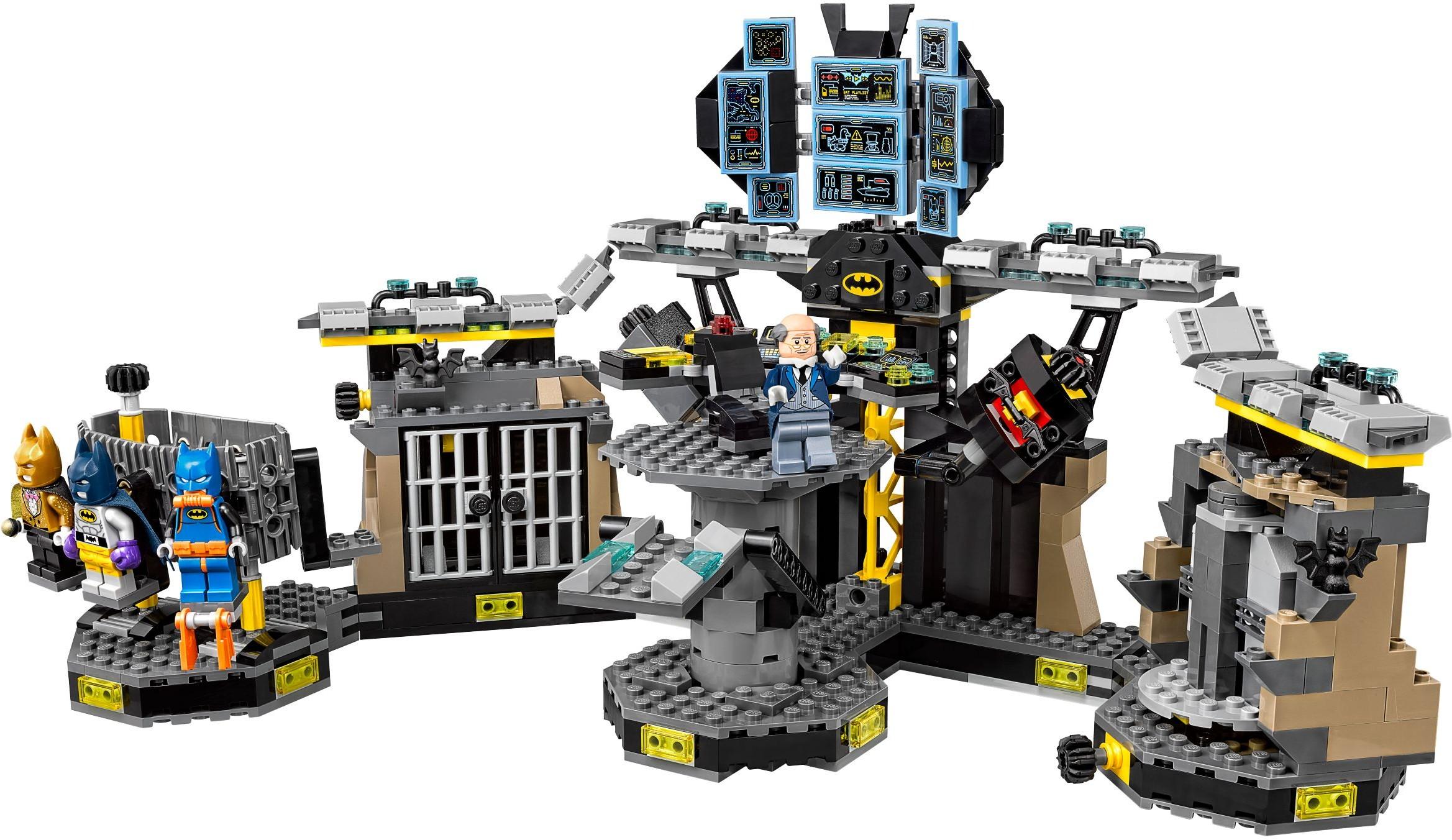 Mua đồ chơi LEGO Batman Movie 70909 - Hang Động Batcave của Người Dơi (LEGO  Batman Movie Batcave Break-in 70909) 