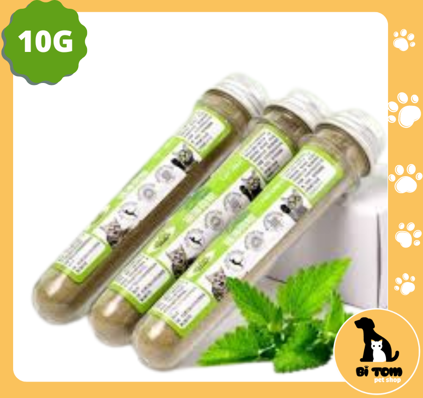 Cỏ mèo canip dành cho mèo - 10g