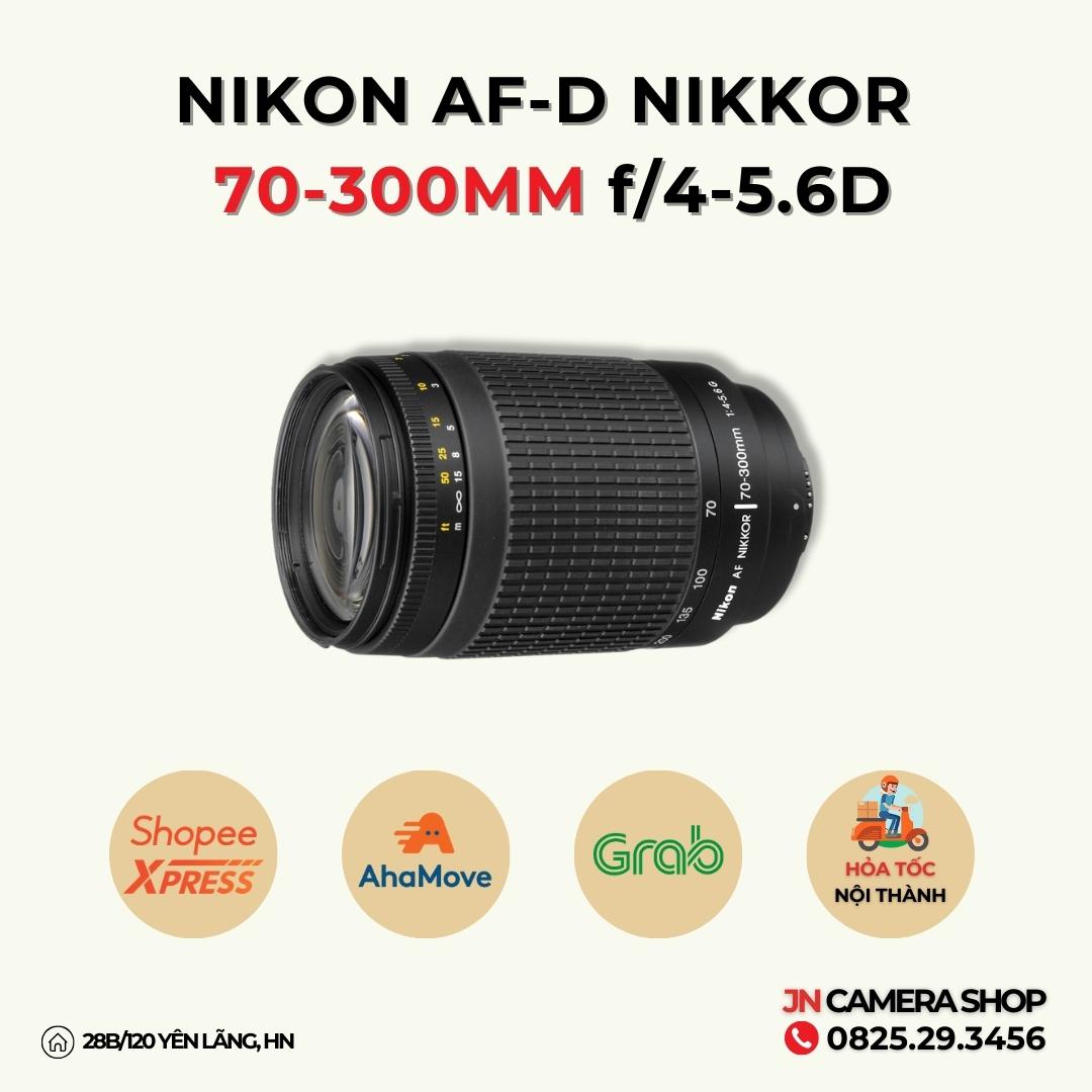 Lens AF-D Zoom-Nikkor 70-300mm f / 4-5.6D