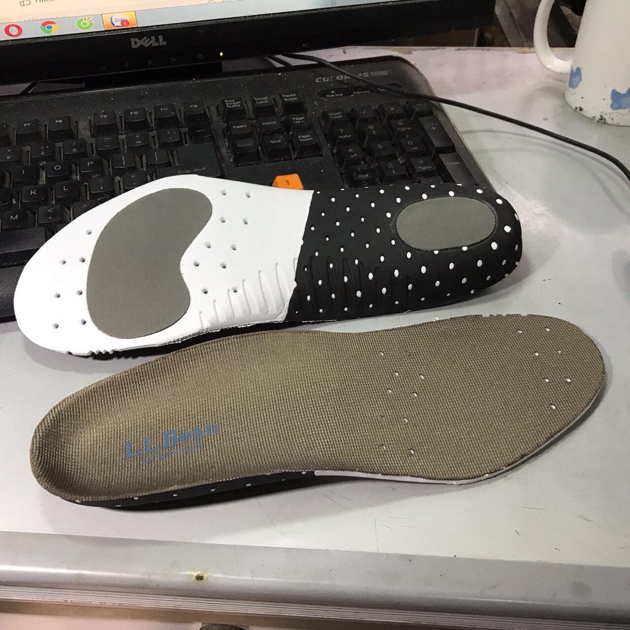 (2 đôi) Lót tăng size / Tăng kích thước lòng bàn chân / khắc phục giày bị trật giúp chân thoải mái / Lót giày Nam và Nữ