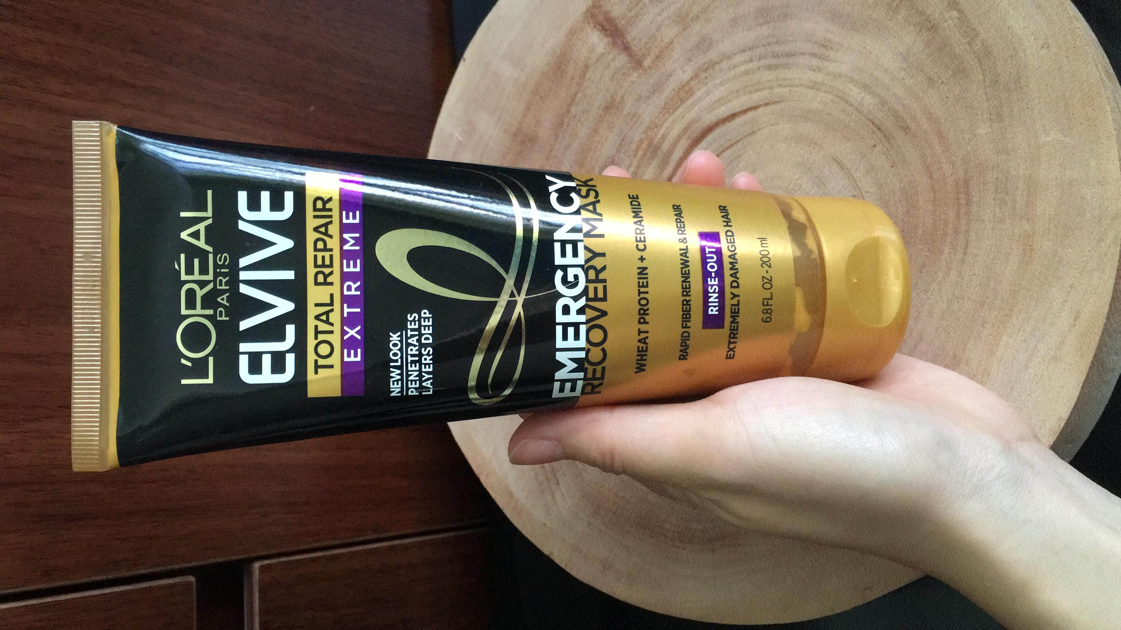 Mặt nạ phục hồi tóc hư tổn L'oreal Total Repair Extreme Emergency Recovery Mask