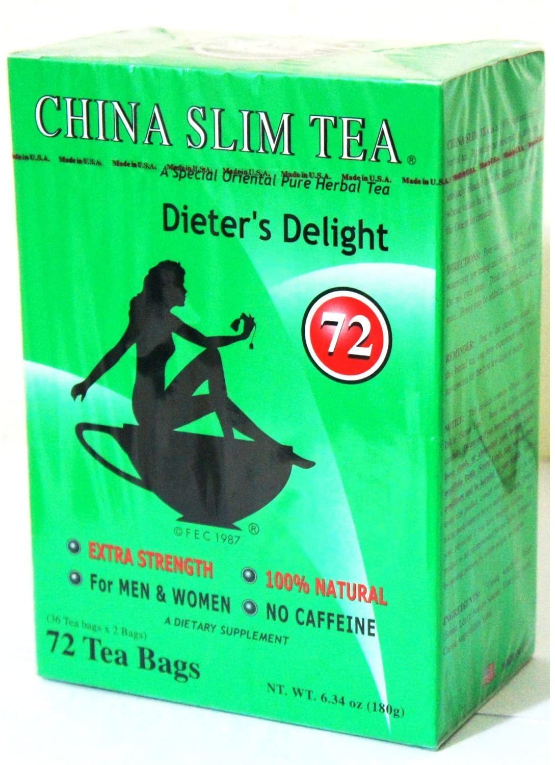 [HCM]Trà China Slim Tea