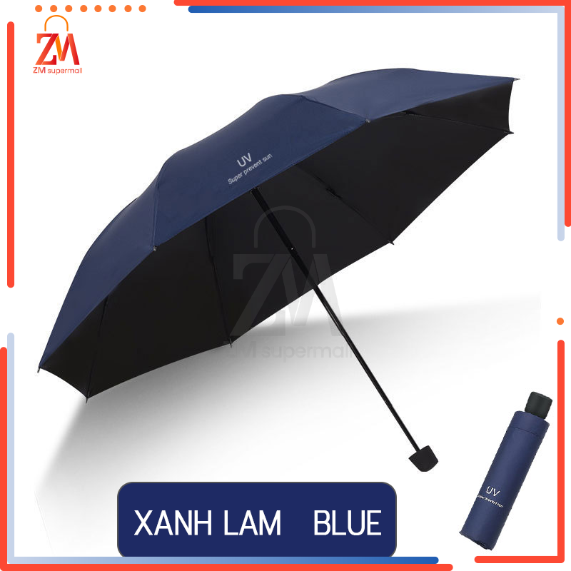 Ô Gấp Gọn Chống Tia UV,chống nắng,kích thước nhỏ,nhẹ, chống tia UV, dễ mang theo,màu sắc dễ thương,Một chiếc ô hoạt động bất kể trời mưa hay nắng