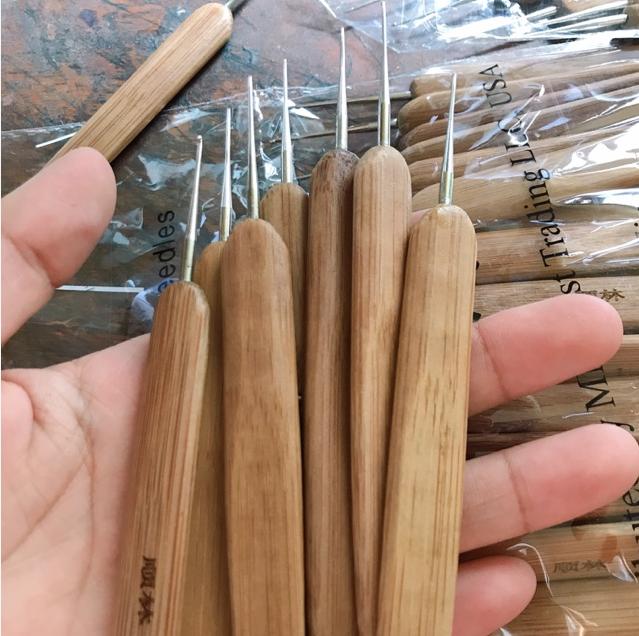 Móc nối tóc Dreadlock, móc nối  0.75mm