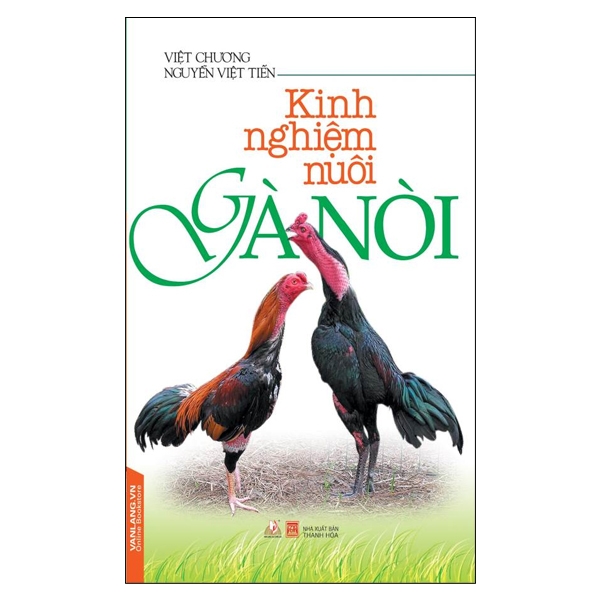 Fahasa - kinh nghiệm nuôi gà nòi