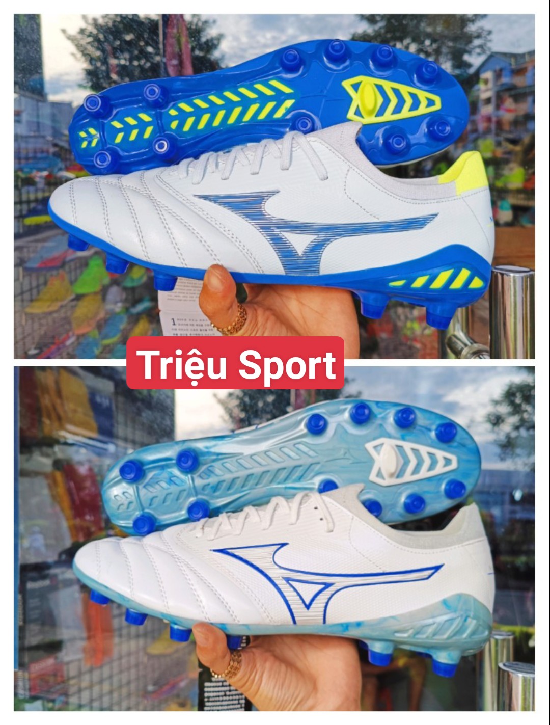 Giày đá bóng Mizuno Neo 3 FG Tặng Túi rút+hộp+tất