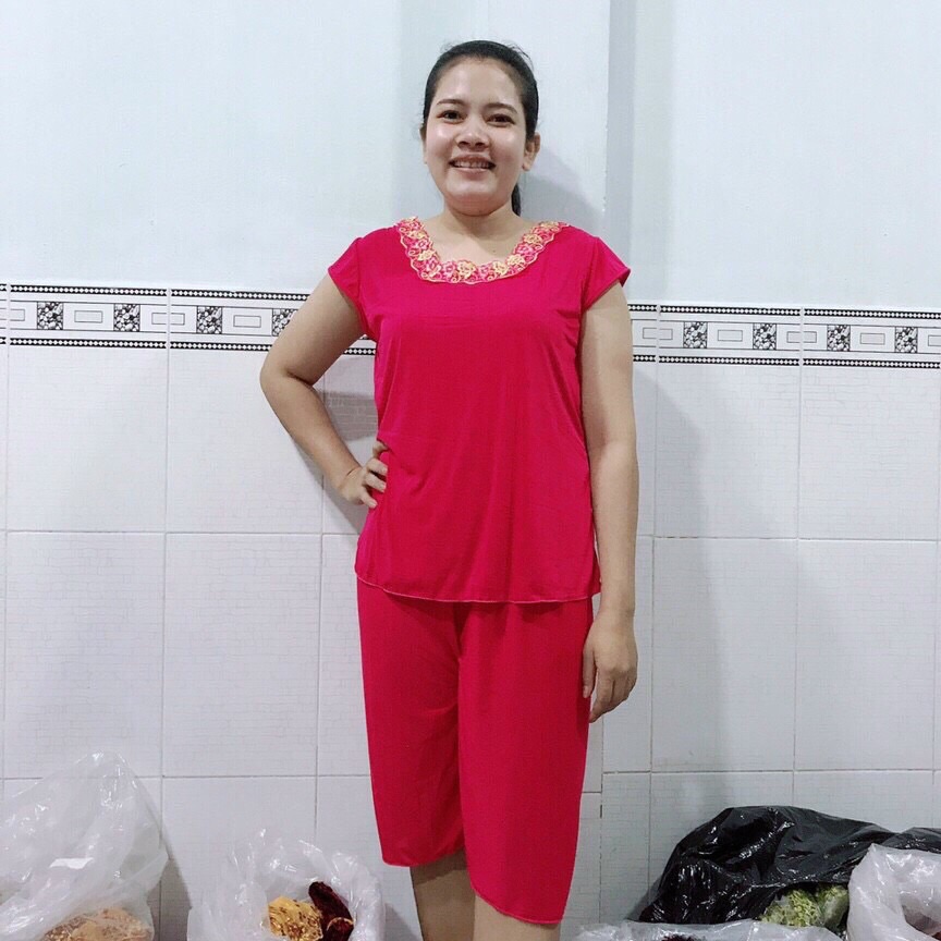 Bộ thun lạnh lửng