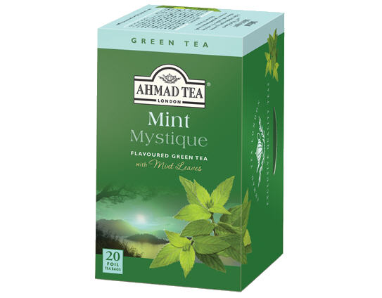Trà "Bạc Hà Anh Quốc" 40g/20 túi - Ahmad Mint Mystique Tea 40g/20bags