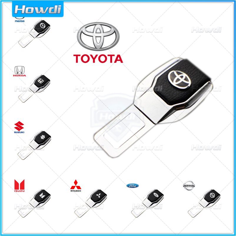 【Hàng Có Sẵn】 Dây An Toàn Ô Tô Nối Dài Khóa Loại Bỏ Khóa Âm Thanh, Cho Perodua PROTON HONDA Toyota