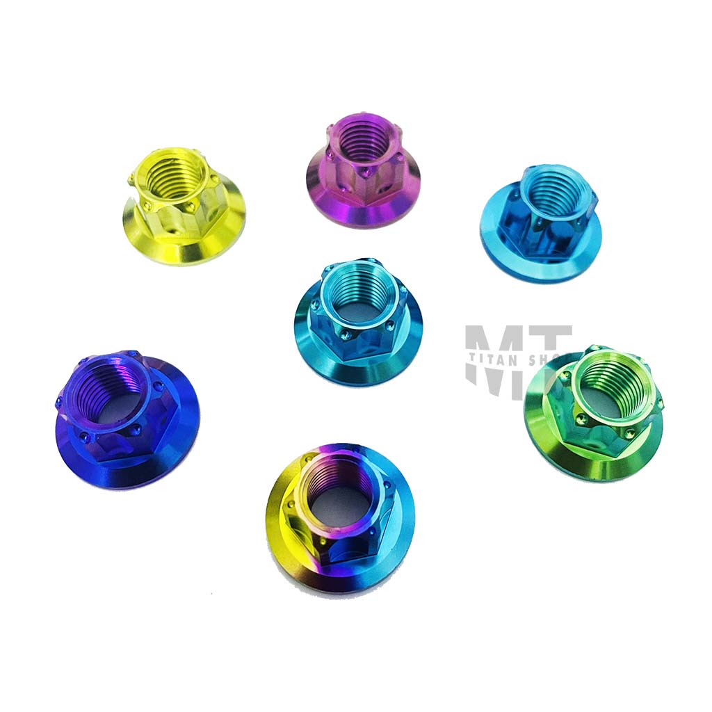 Tán 10li TITAN Gr5 Gắn Đĩa Tải Cùi Dĩa Winner Sonic Và Nhiều Vị Trí Có Cùng kích Thước-MTS