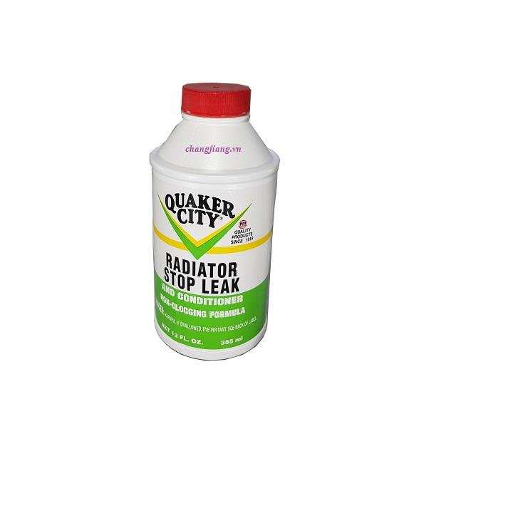 Dung dịch hàn két nước quaker city radiator stop leak usa 355ml