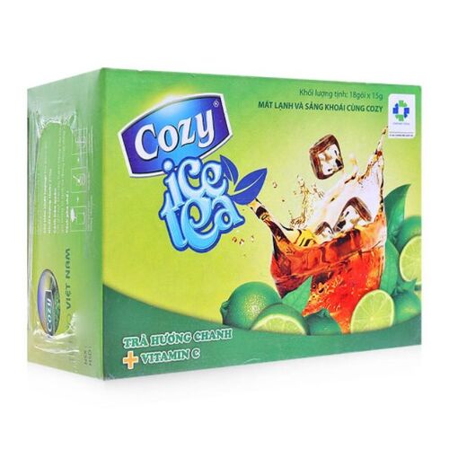 Trà Cozy Chanh hòa tan