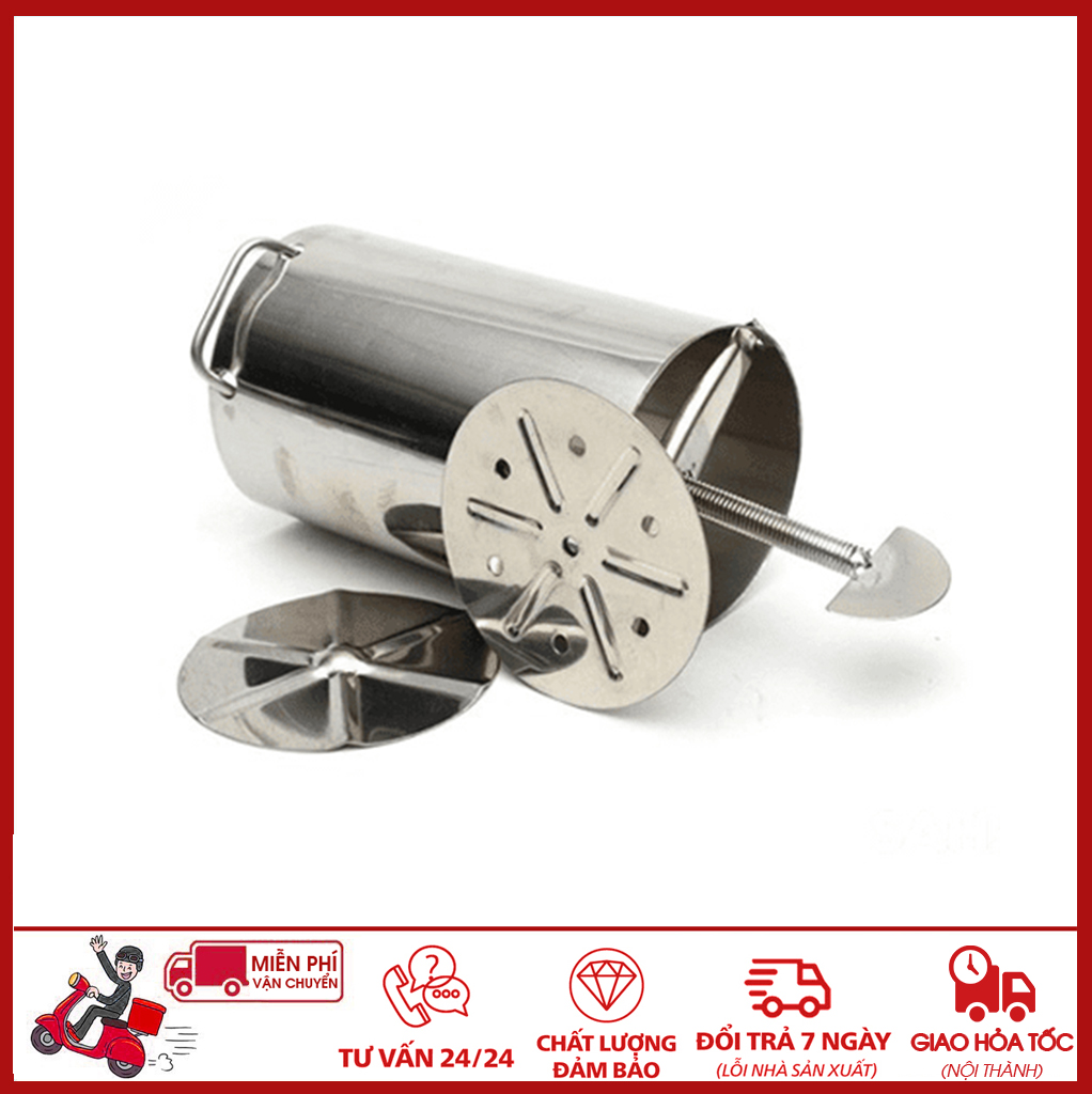 ⛔freeship⛔ khuôn giò inox
