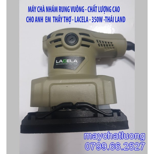 Máy chà nhám rung vuông chất lượng cao cho anh em thợ - 350w