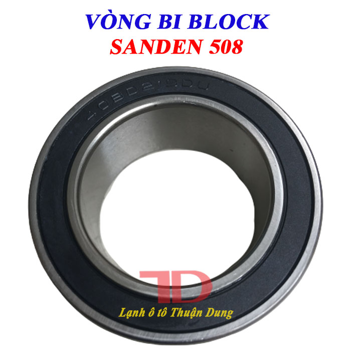 Vòng bi lốc Sanden 508 40x62x24 mm, bạc đạn - Vật Tư Điện Lạnh Ô Tô Thuận Dung