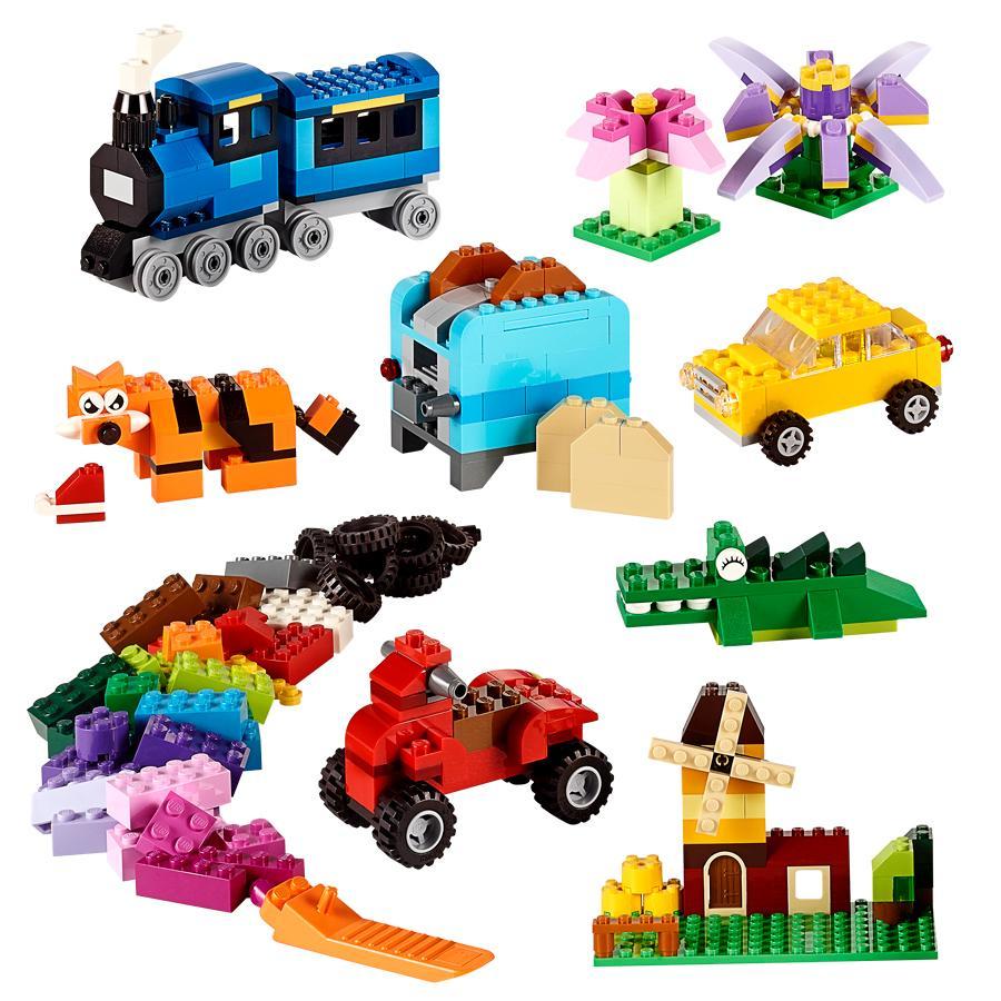 Bộ lắp ráp Thùng Gạch Lớn Lego Classic Sáng Tạo 10698  Shopee Việt Nam