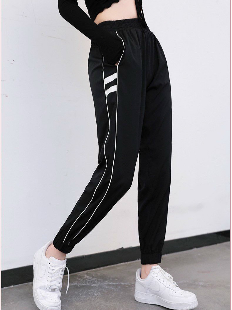 Quần jogger thể thao tập gym yoga nữ