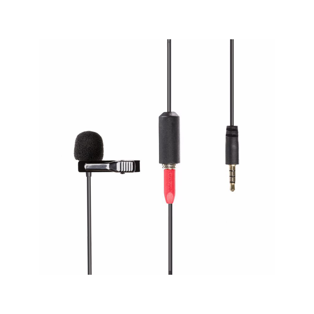 Micro cài áo có dây thu âm cho smartphone | Saramonic SR-LMX1+