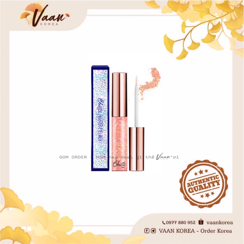 Nhũ mắt Bbia Glitter Eyeliner