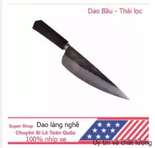Dao bầu thái lọc bằng nhíp xe chuẩn 100%