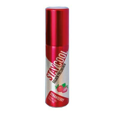 Xịt thơm miệng Staycool hương dâu