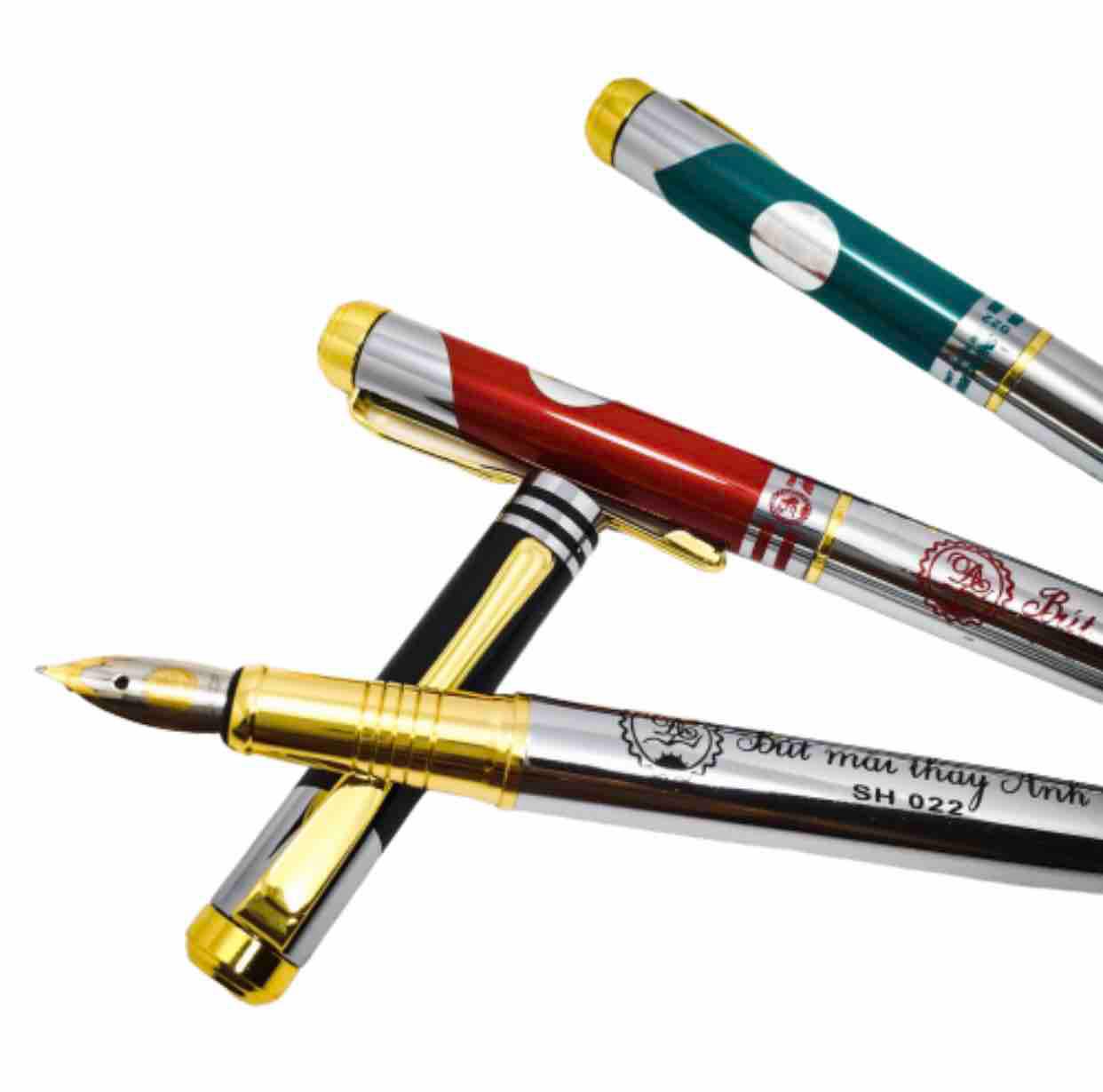 BÚT MÁY LUYỆN CHỮ ĐẸP THANH ĐẬM 022