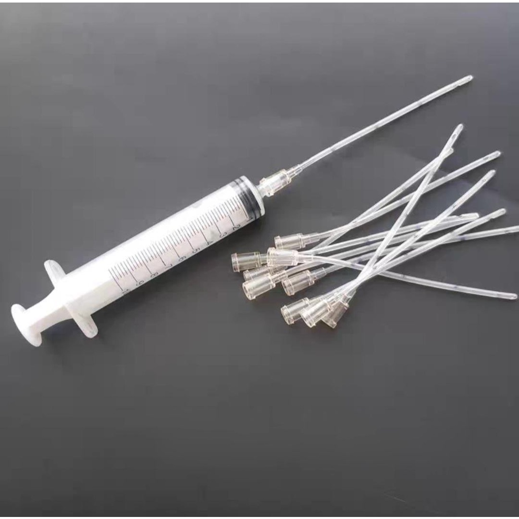 Xilanh 10ml đút vẹt non bơm đút sữa cho chó mèo con bơm đút gà đá bơm đút chim vẹt ngực hồng