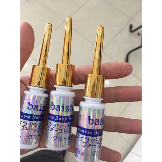 Keo dán mi giả baisidai 15ml