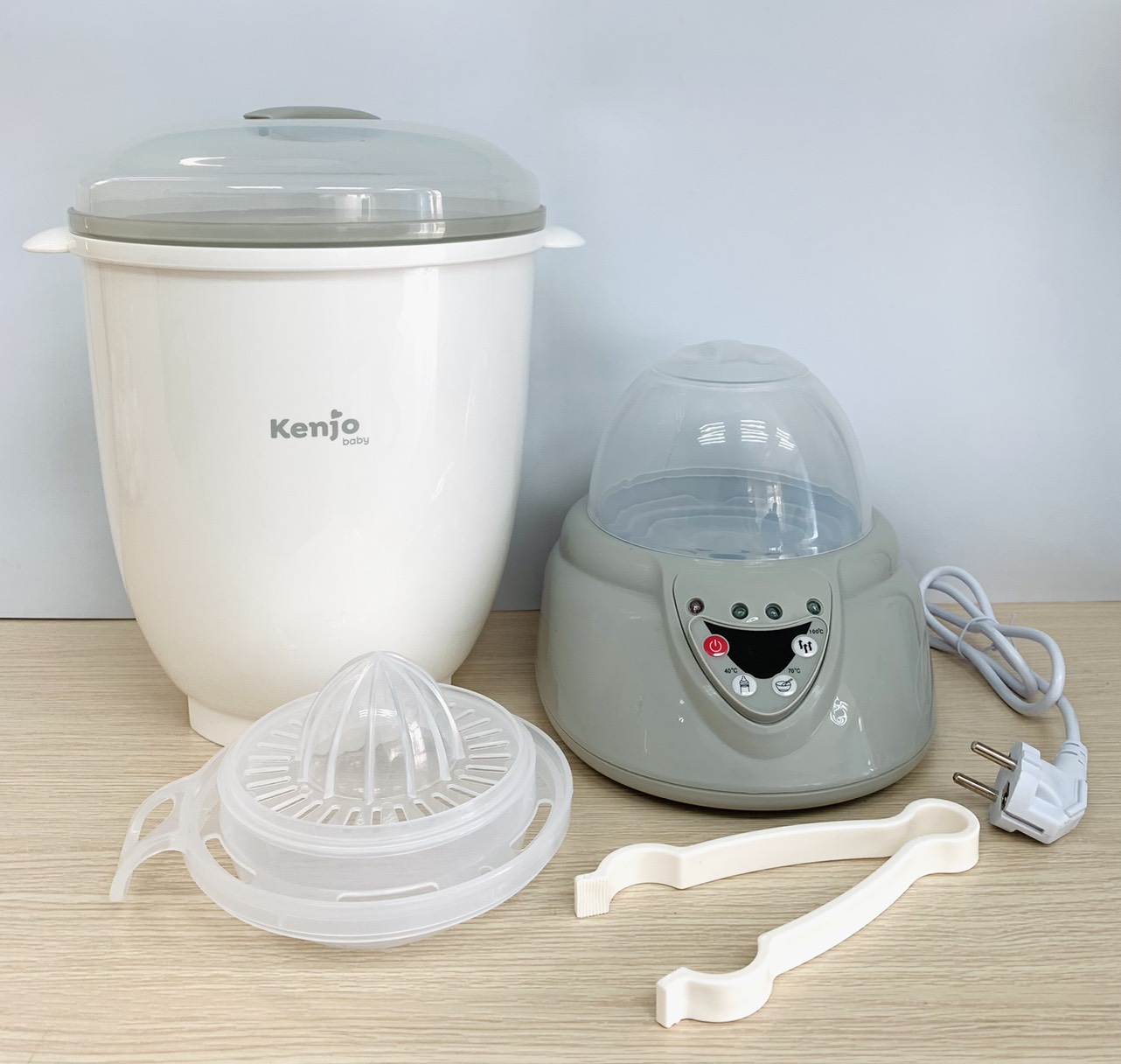 Máy tiệt trùng bình sữa - kenjo kj-06n