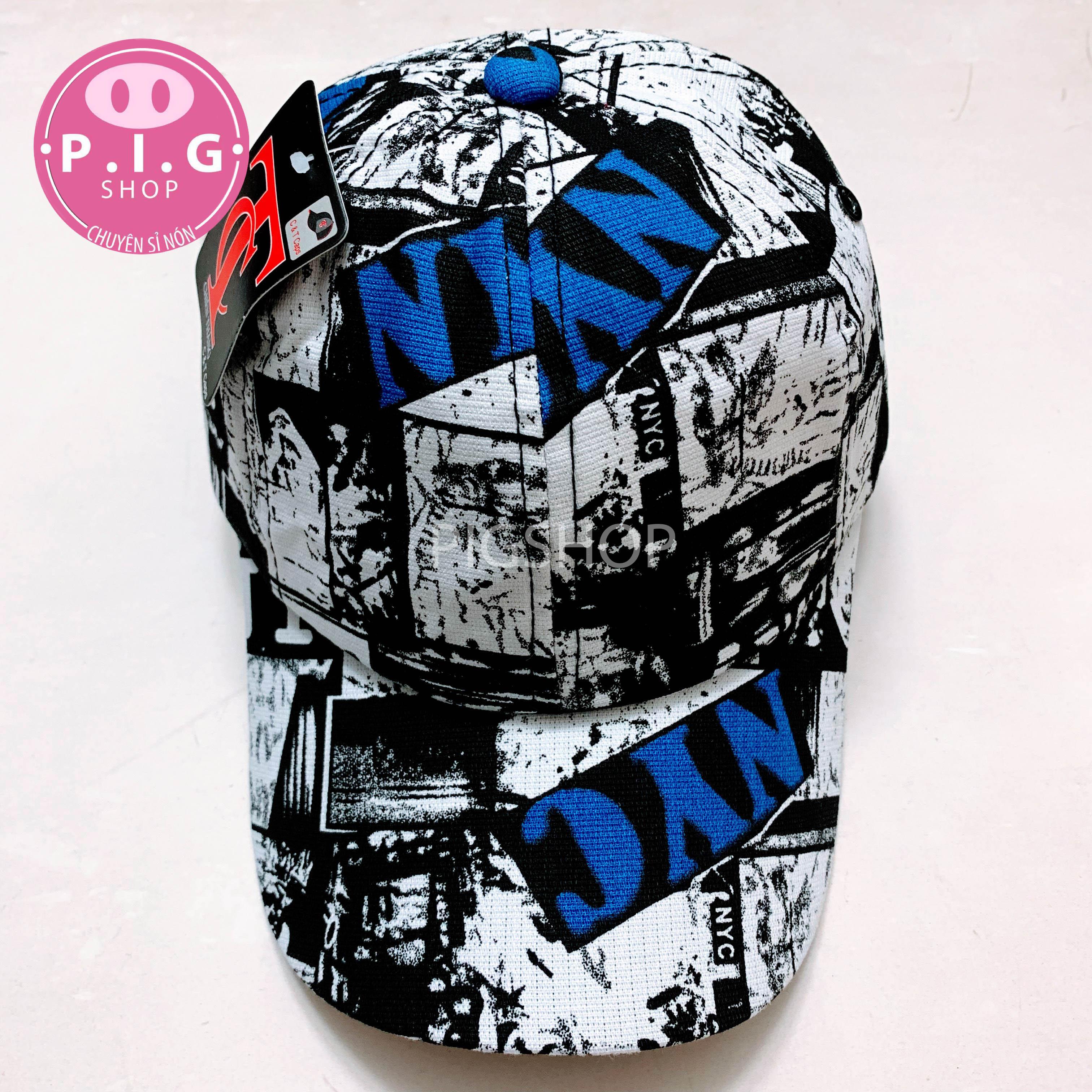 Nón kết nyc phong cách hàn quốc