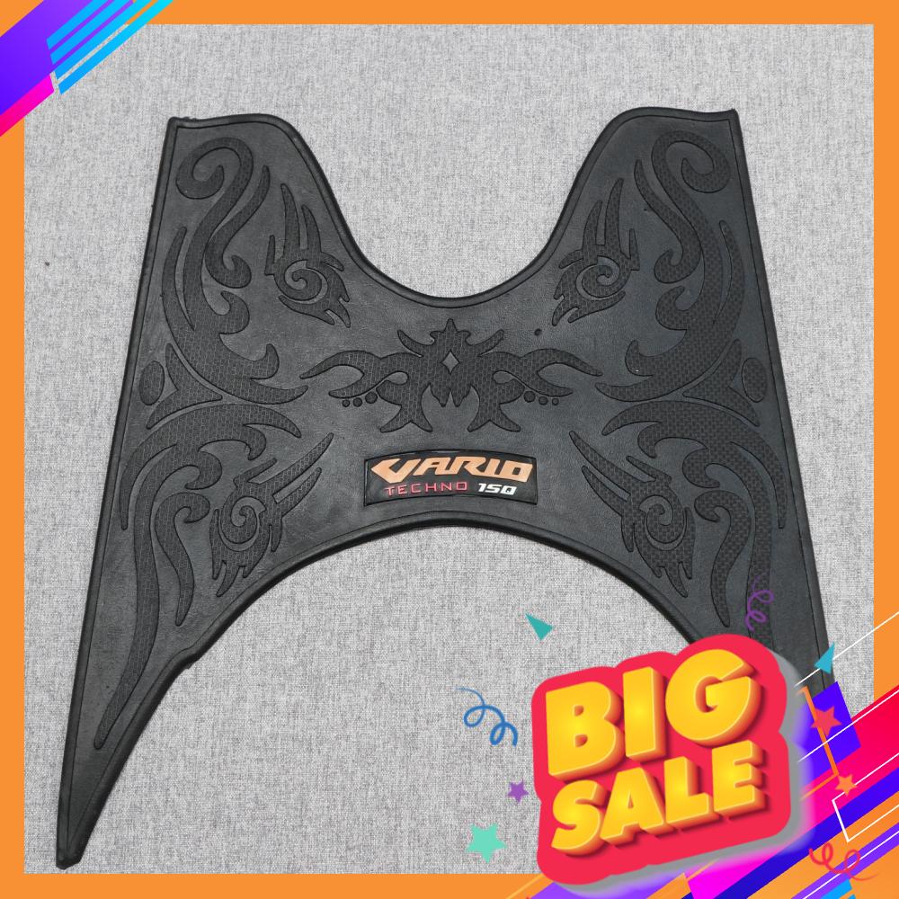 ]XẢ KHO] THẢM LÓT CHÂN XE MÁY MẪU ZIN NHỰA DẺO CAO CẤP CHO VARIO 2015 - 2017