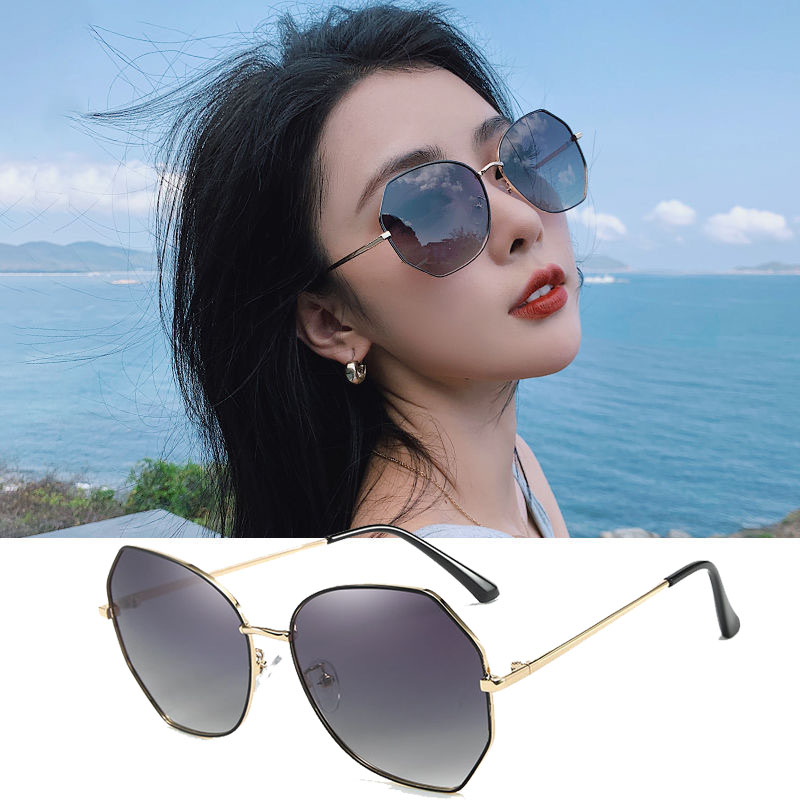 Kính mát nữ K05K Crnaira kính râm chống tia cực tím UV mẫu mới sành điệu 2020