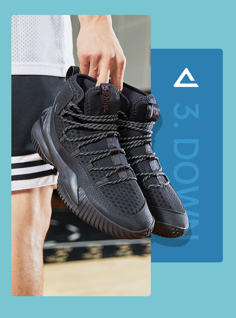 Giày bóng rổ PEAK Streetball Master DA830551
