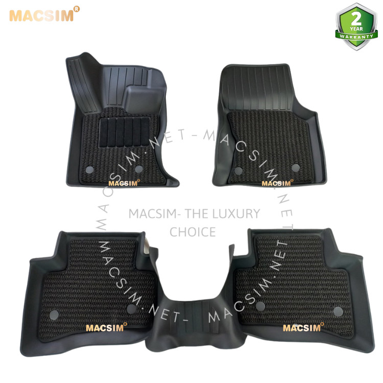 Car Floor Mats for Landrover Velar 2018+ to Present Macsim 3W 2 Layers – High Quality Molded Tpe, Long Lasting Use Giá 8,800,000 Đồng*Miễn phí vận chuyển