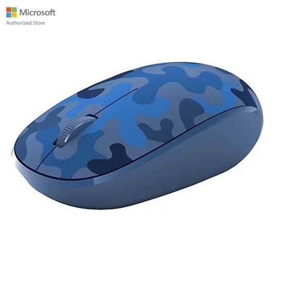 Chuột Bluetooth Microsoft Camo màu xanh đen