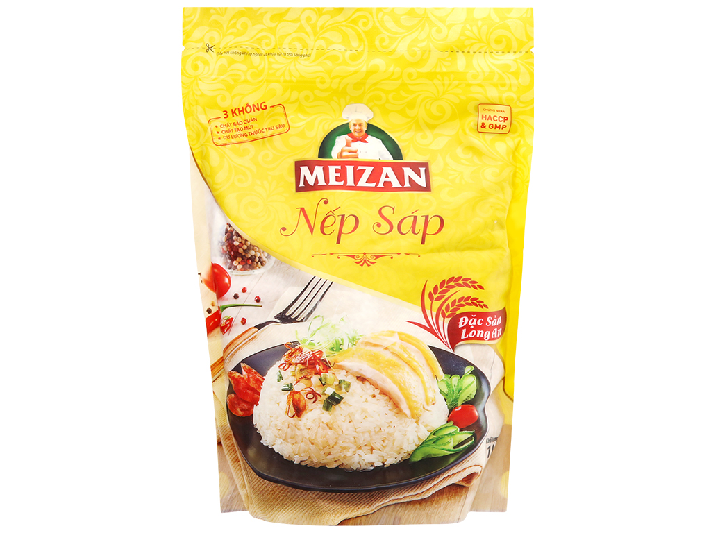 Nếp sáp meizan sticky rice