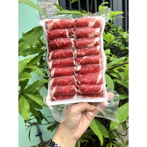 Ba chỉ bò mỹ cuộn 500gr