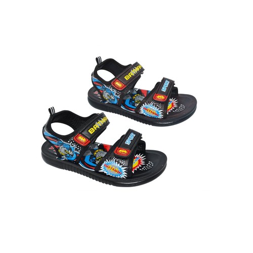 [HCM]Giày sandal bé trai hình siêu nhân