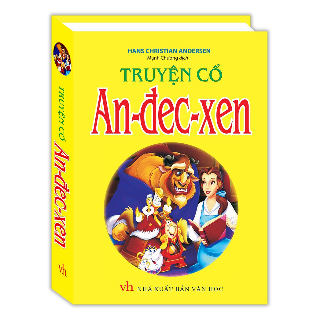 Sách - Truyện cổ An-đec-xen